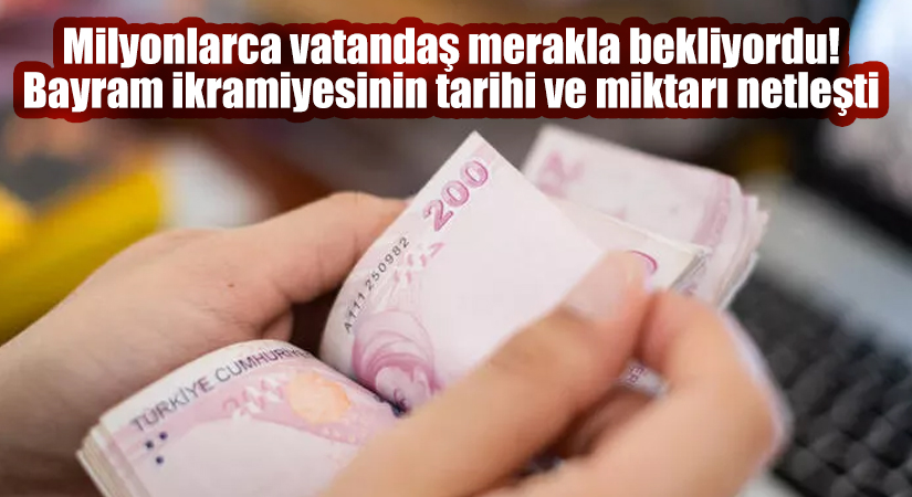 Milyonlarca Vatanda Merakla Bekliyordu Bayram Ikramiyesinin Tarihi Ve