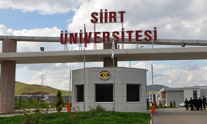Siirt Üniversitesi, Devlet Personel