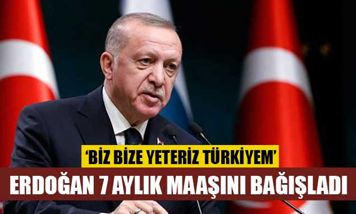 Son Dakika: Cumhurbaşkanı Erdoğan,