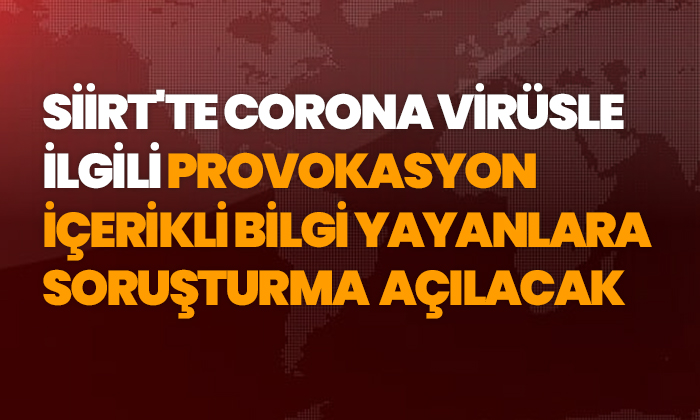 Corona virüs konusunda gerçeği