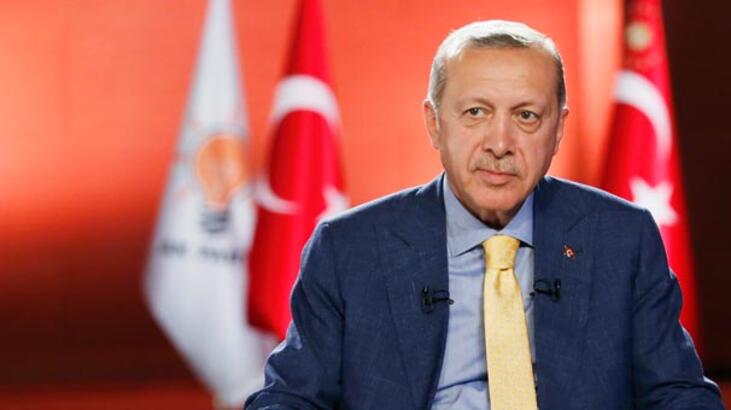 Cumhurbaşkanı Erdoğan, kendisine yöneltilen