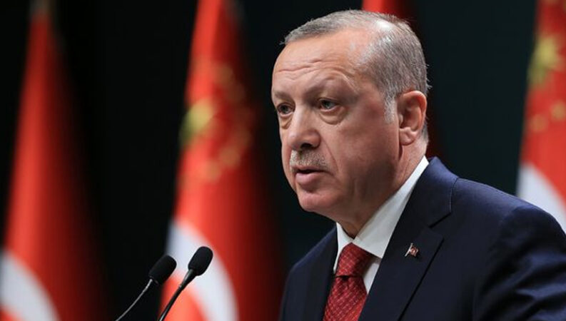 Cumhurbakşanı Erdoğan: Bir müddet