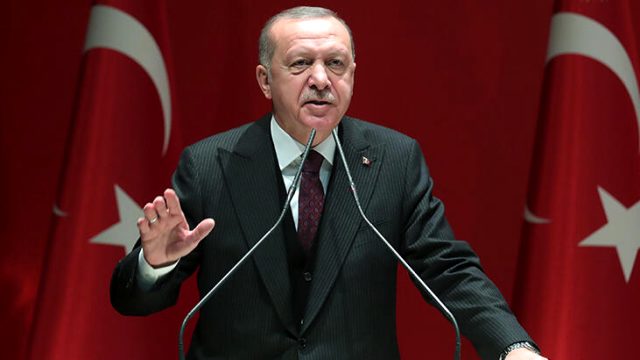 Cumhurbaşkanı Erdoğan, ‘Biz Bize