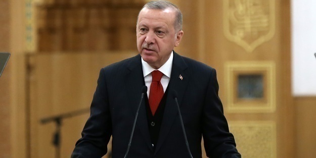 Cumhurbaşkanı Erdoğan geçtiğimiz cuma