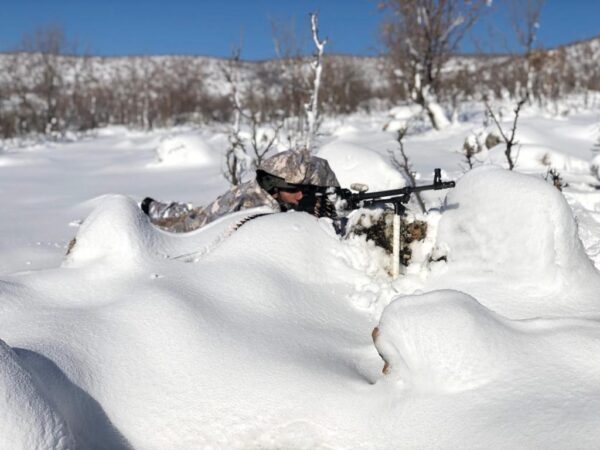 Siirt’te PKK’lı teröristlerin kış