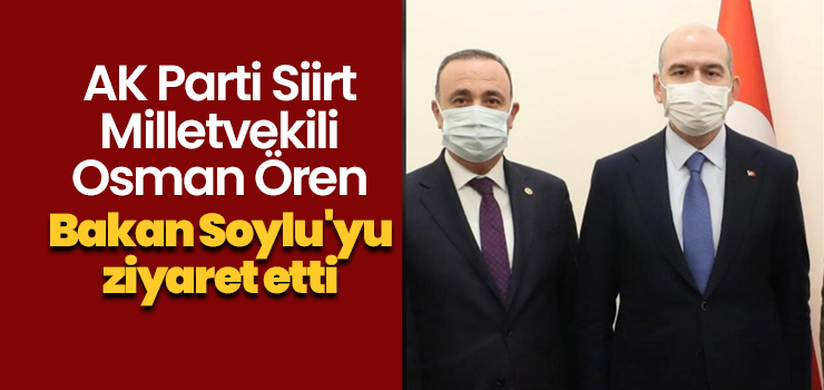 Siirt Milletvekili Osman Ören