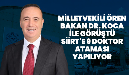 Siirt Milletvekili Osman Ören