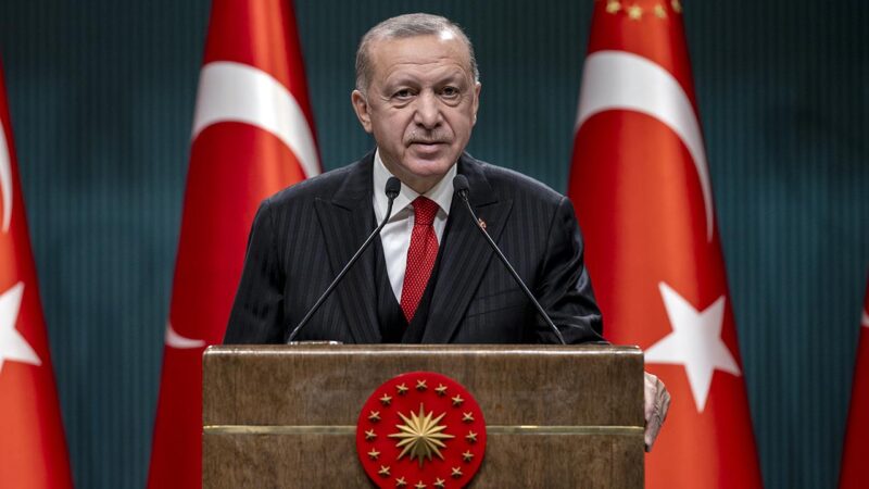 Cumhurbaşkanı Erdoğan, Kabine toplantısı