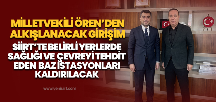 Milletvekili Osman Ören baz