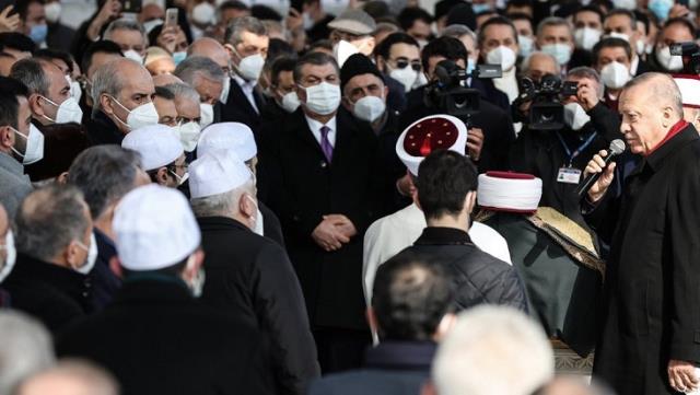 Muhammed Emin Saraç’ın cenazesinde