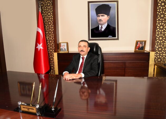 Vali/Belediye Başkan Vekili Osman