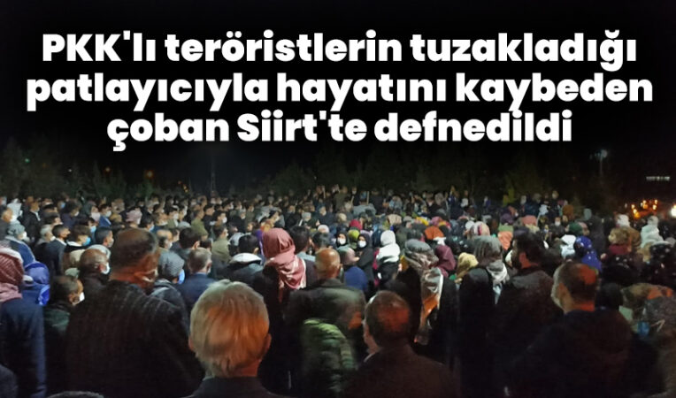 Şırnak’ın Silopi ilçesinde PKK’lı