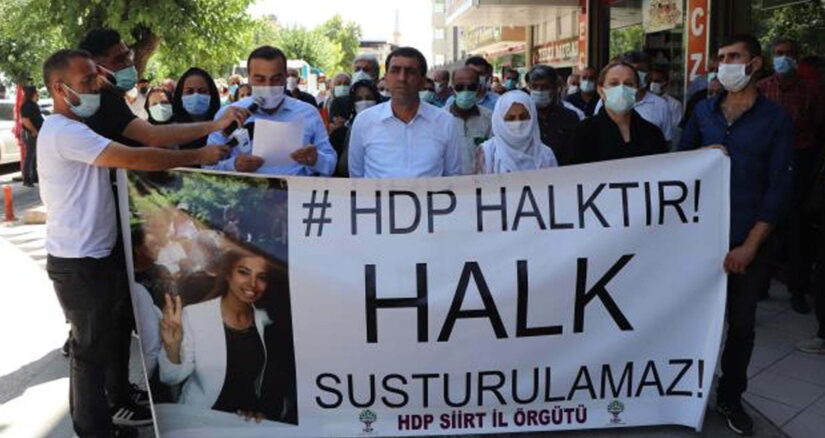 HDP Siirt il Başkanlığı