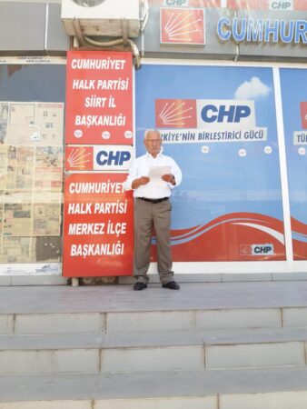 CHP  il başkanlıkları tarafından