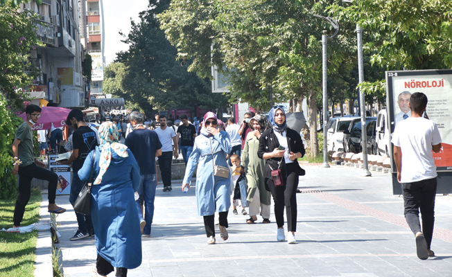 Batman’da günlük vaka sayısı 350’yi geçti Bir çok il’de olduğu gibi Batman’da da bayram hareketliği sonrası