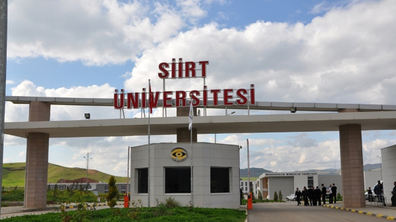 Siirt Üniversitesinin birinci yerleştirme