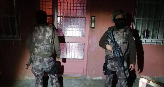Siirt ve Adana’da PKK/KCK’ya şafak operasyonu: 9 gözaltı