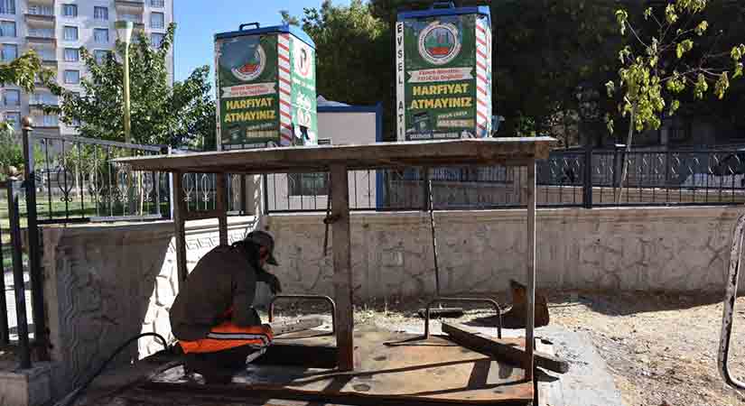 Siirt Belediyesi Temizlik İşleri