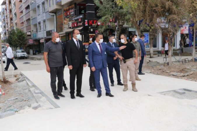 Siirt Valisi ve Belediye Başkan Vekili Osman Hacıbektaşoğlu, Siirt ilinin,