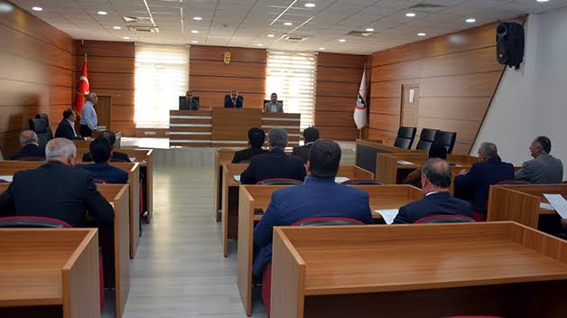 Siirt İl Genel Meclisi 2021 Yılı Kasım ayı olağan toplantısı