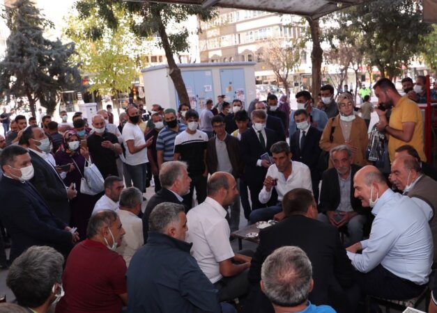 BAKAN SOYLU SİİRT İZLENİMLERİNİ SOSYAL MEDYADA PAYLAŞTI