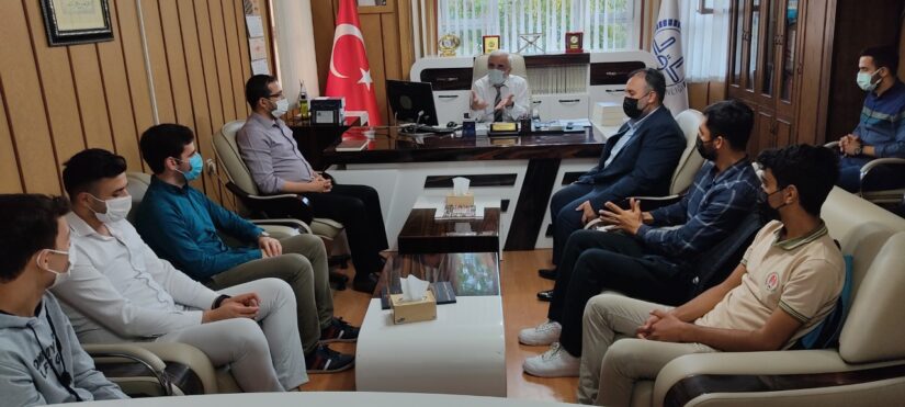 Siirt’e “Camiler ve Din Görevlileri Haftası” çeşitli etkinliklerle kutlanıyor. Siirt’e