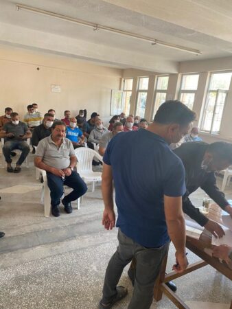 KÜÇÜK SANAYİ SİTESİ YAPI KOOPERATİFİ GENEL KURULU YAPILDI Siirt Küçük Sanayi Sitesi Yapı Kooperatifi Genel Kurulu yapıldı. Küçük