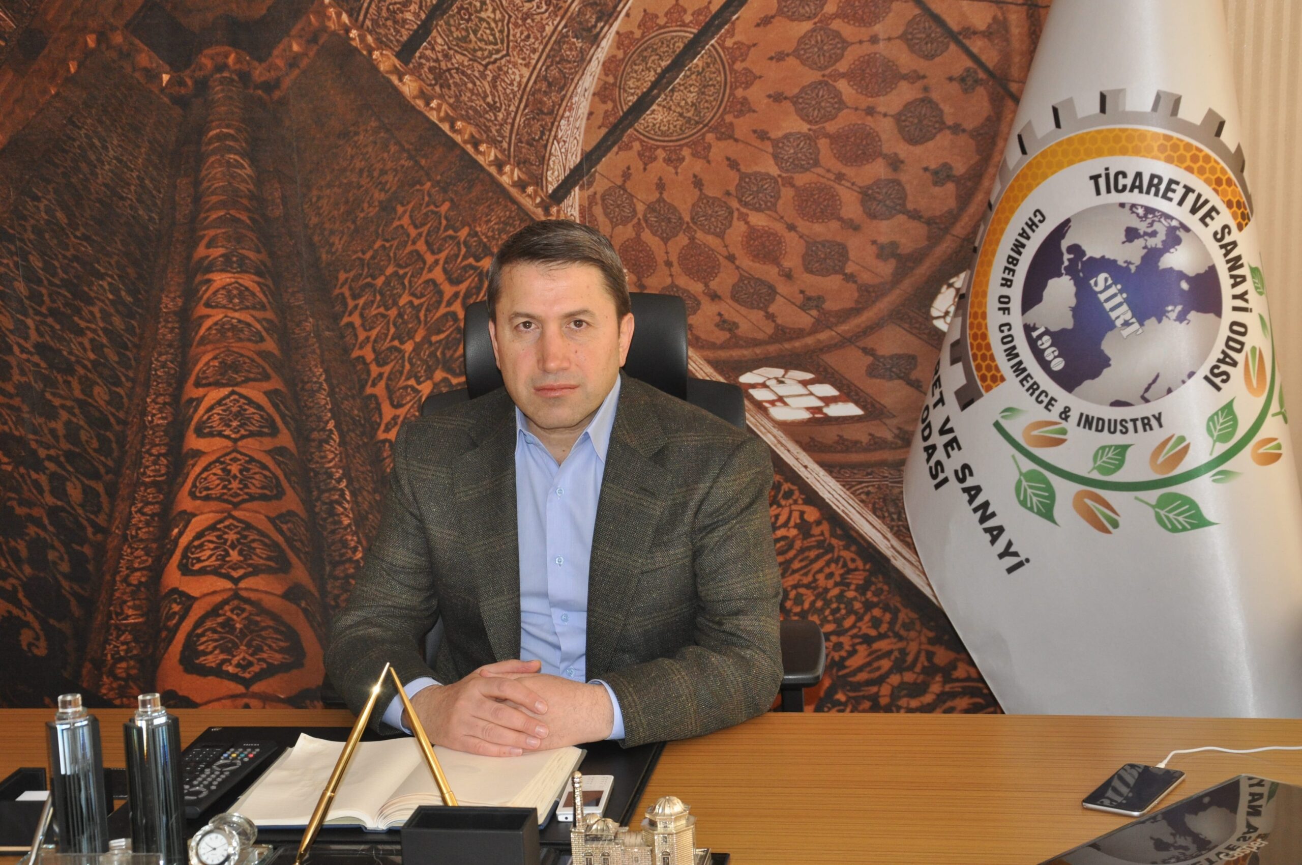 Cumhuriyetimizin 98’inci yıl dönümü nedeniyle Siirt Ticaret ve Sanayi Odası