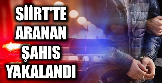 Siirt’te Kişiyi Hürriyetinden Yoksun Kılma Suçundan Aranan Kişi Yakalandı Siirt’te Cebir Tehdit Veya Hile Kullanarak Kişiyi Hürriyetinden Yoksun Kılma