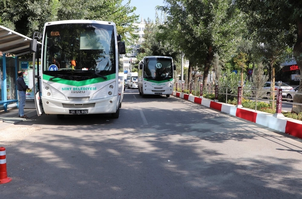 Siirt’te sağlık personeline toplu taşıma ücretsiz Resmi Gazete’de yayımlanan karara göre sağlık çalışanları, 31 Aralık 2021