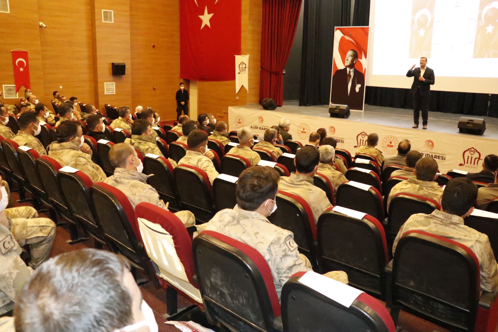 İçişleri Bakanlığı İller İdaresi Genel Müdürlüğü tarafından Siirt ilimizdeki güvenlik