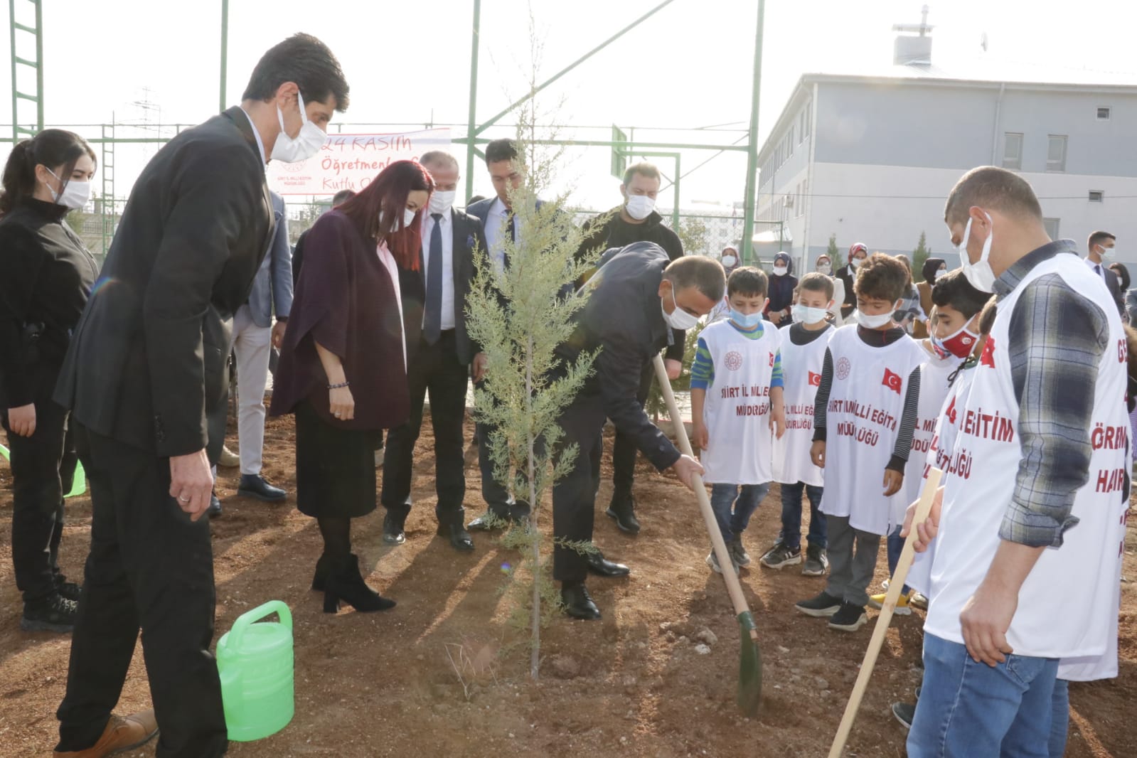 Siirt Mevlana İlkokulu’nda 24