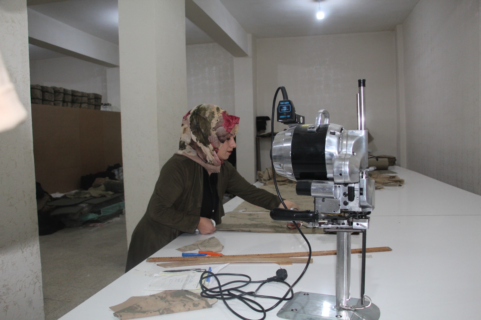 Siirt’te KOSGEB’ten Aldığı Destekle İş Kadını Oldu Siirt kent merkezinde Küçük ve Orta Ölçekli İşletmeleri Geliştirme ve