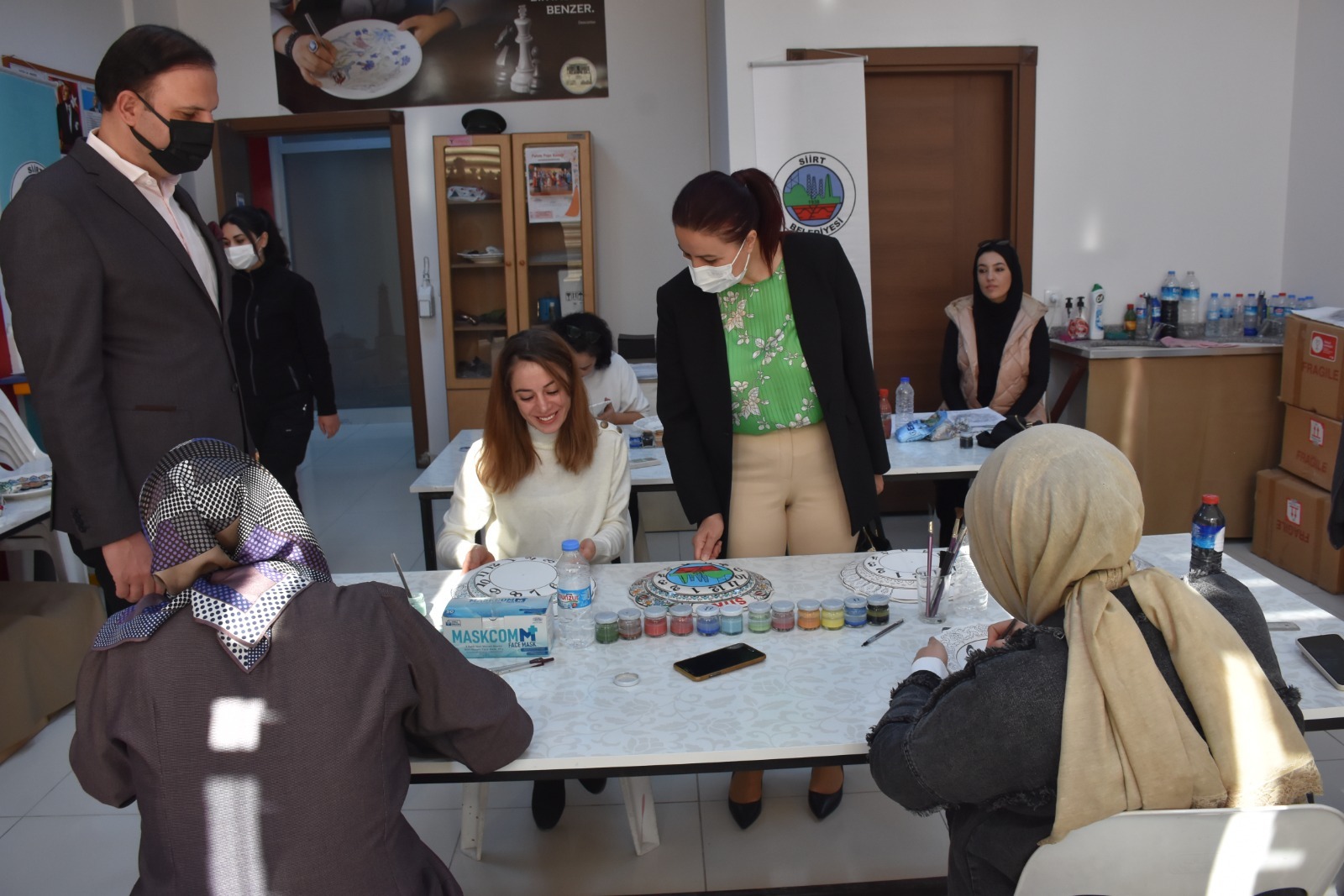 Siirt Valisi Belediye Başkan Vekili Osman Hacıbektaşoğlu’nun eşi Güney Hacıbektaşoğlu