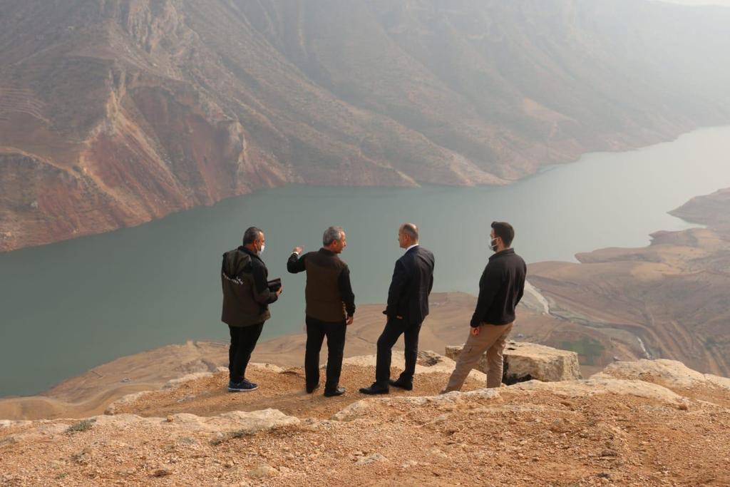 Siirt’in turizmine önemli katkılarda bulunacak olan Botan Milli Parkının düzenlenmesi 