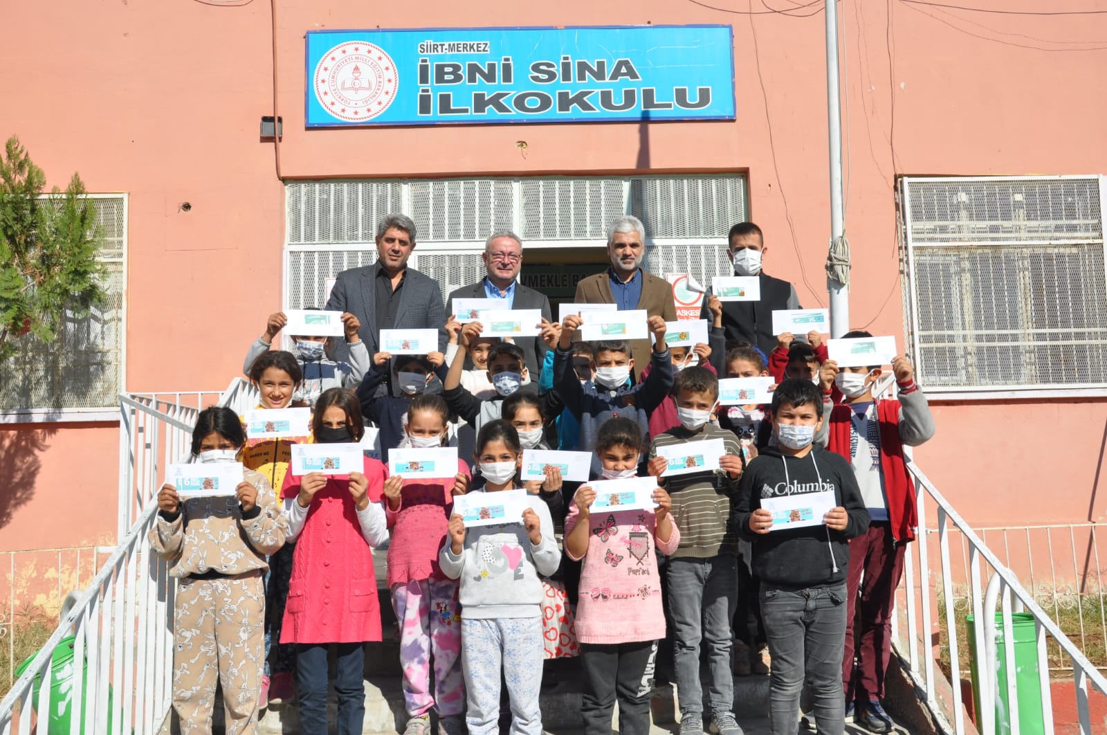 Dicle Elektrik tarafından, 6. Siirt Kitap Fuarı kapsamında ildeki okullarda