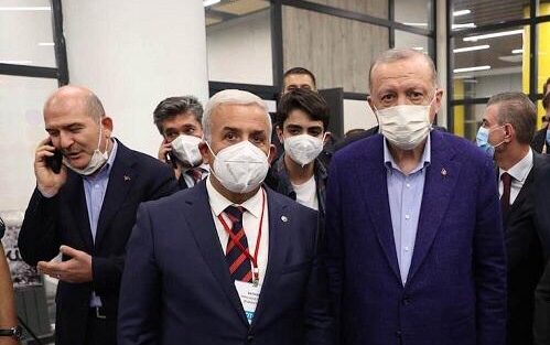 SİYASETTE VEFA, İŞ İNSANI BAĞ CUMHURBAŞKANI ERDOĞANLA GÖRÜŞTÜ Batmanlı hemşerimiz, iş insanı AK Parti eski il başkanlarından Muzaffer