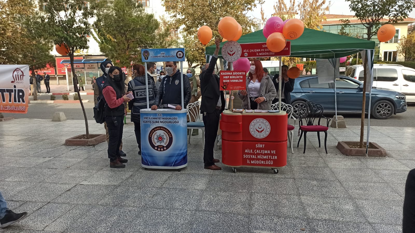 25 Kasım Kadına Yönelik