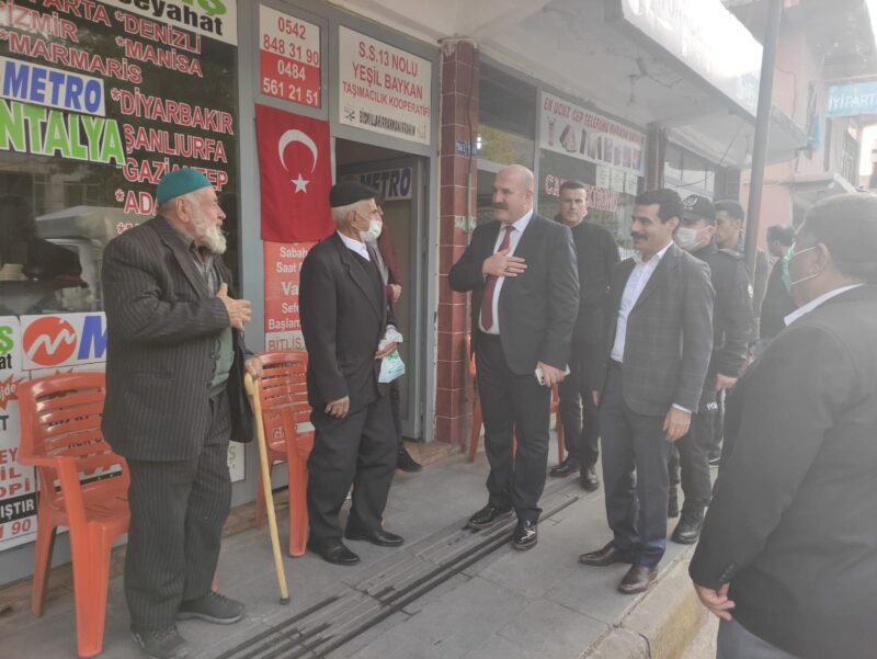 Siirt’in Baykan ilçe kaymakam ve belediye Başkan vekili Emin Bağlı
