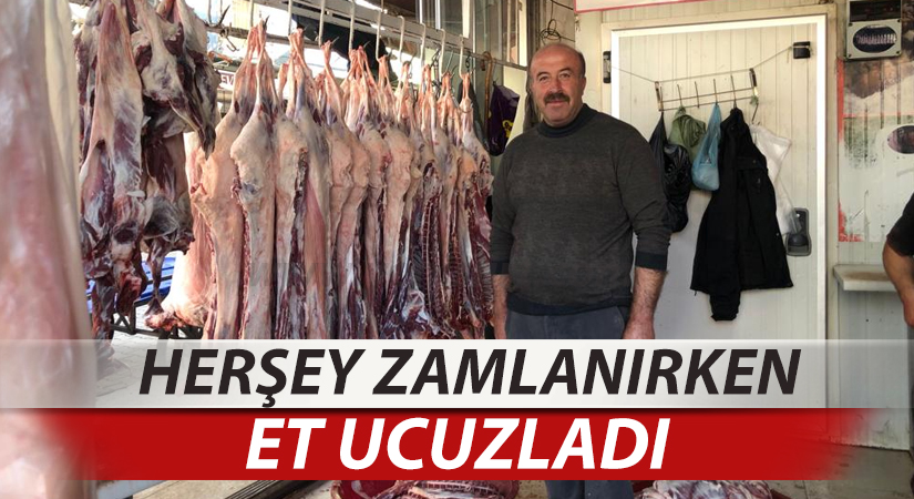 Her Şey Zamlanırken Et Ucuzladı Ekmekten peynire, çaydan ayçiçek yağına, giyimden ulaşıma kadar her şey
