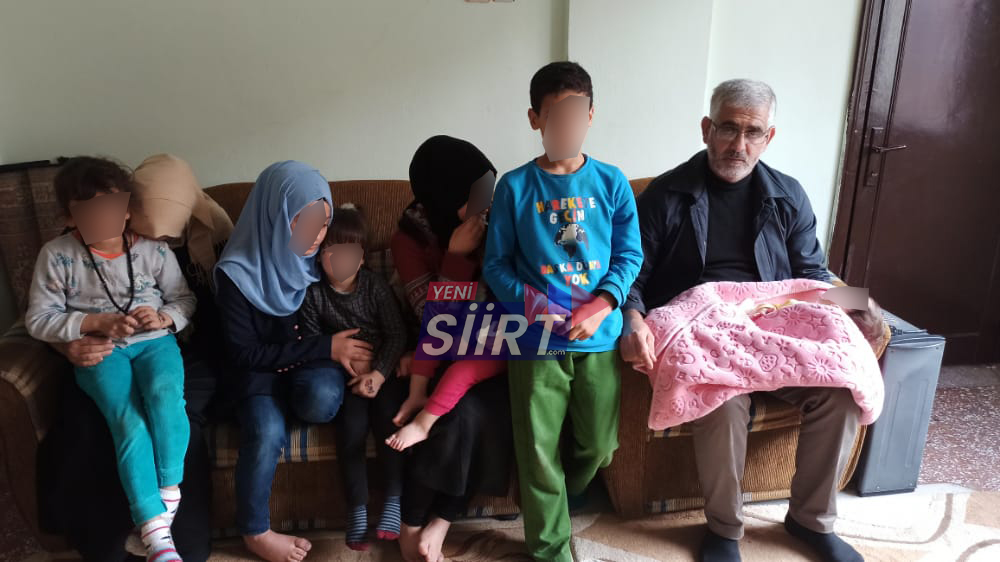 Siirt’te yaşamlarını sürdüren Suriyeli bir ailenin dramı gören herkesi göz