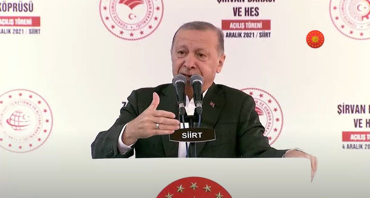 Cumhurbaşkanı Erdoğan Siirt’te! CHP lideri Kılıçdaroğlu’nun Mersin mitingine gönderme