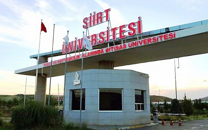 Siirt Üniversitesi 58 öğretim üyesi ve elemanı almak için ilana