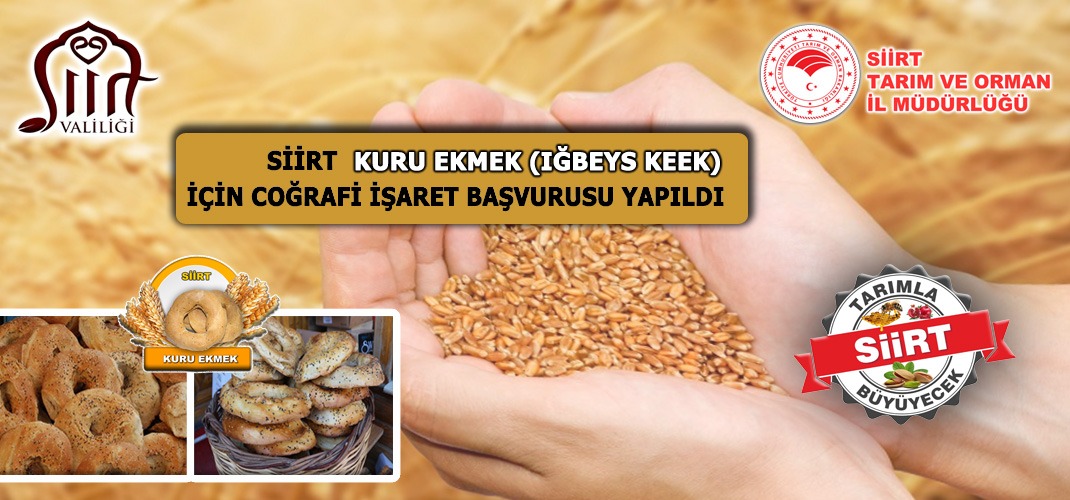 Siirt Kuru Ekmeği (İğbeys