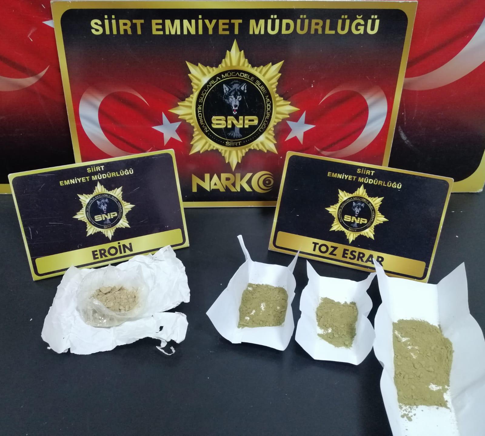 Siirt il Emniyet Müdürlüğünün