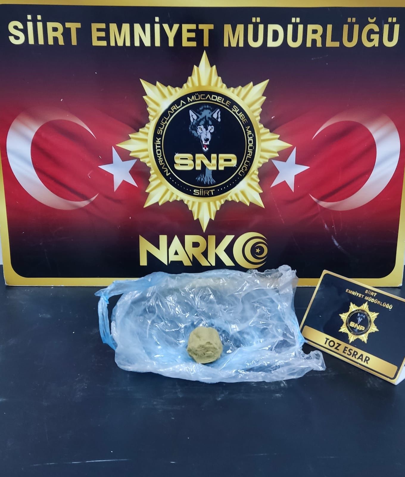 Siirt’te Emniyet Müdürlüğü ekipleri