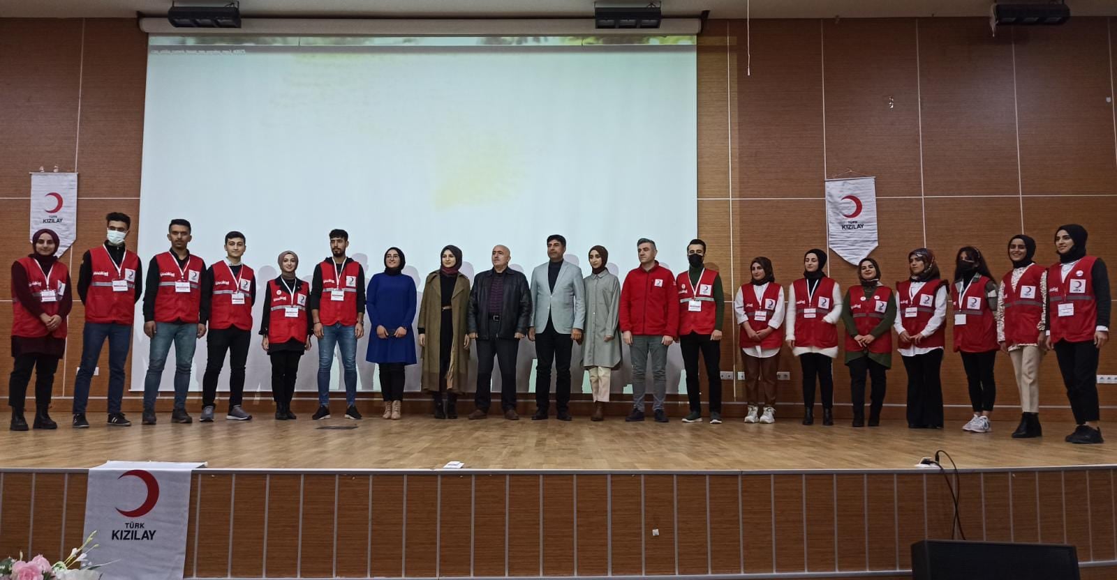 Türk Kızılay Siirt Şubesi Gönüllülerinden Oryantasyon Toplantısı