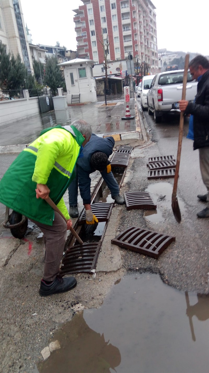 Siirt’in Baykan ilçesinde dere