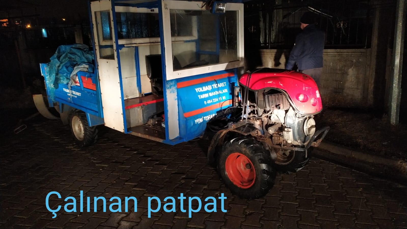 Siirt’te park halindeki tarım aracı ve hırsızlıktan elde edilmiş 1