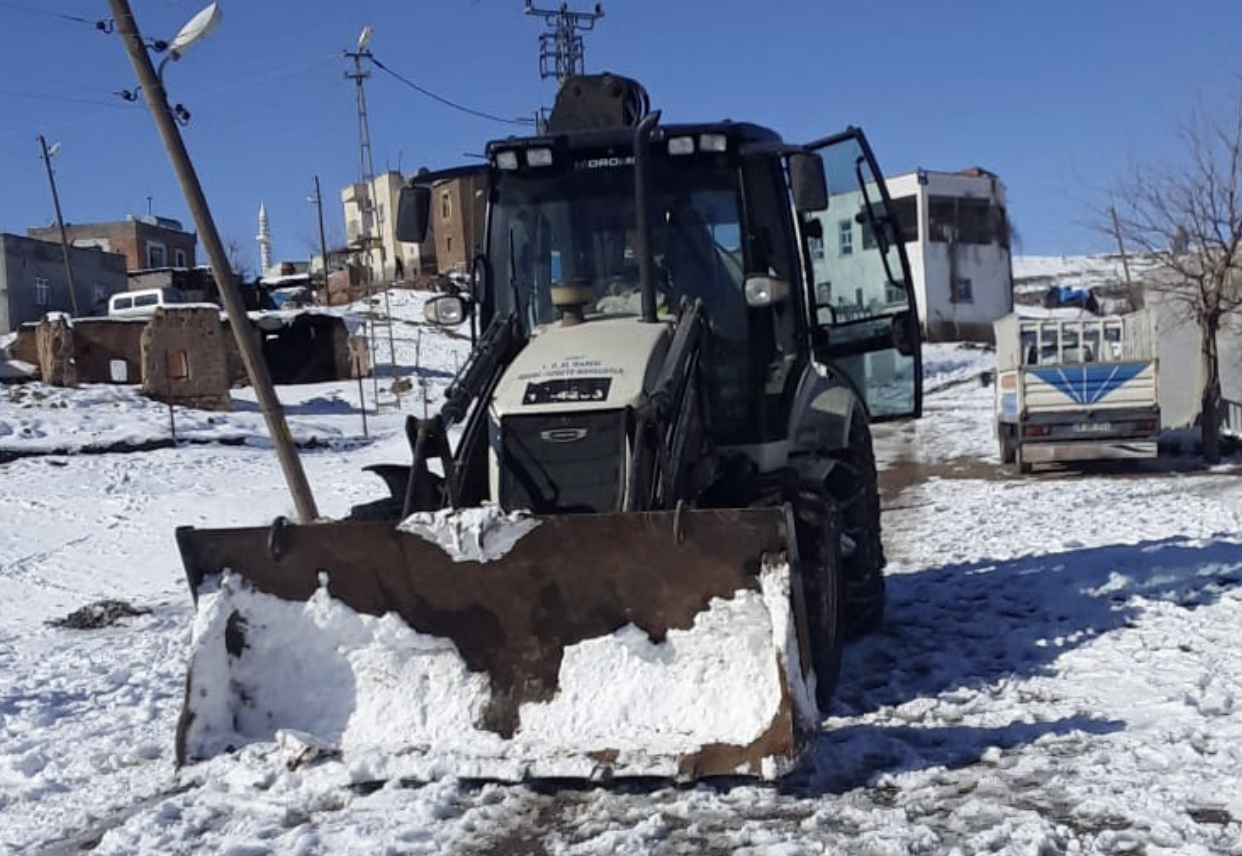 Hafta içinde il genelinde etkili olan yoğun kar yağışının ardından